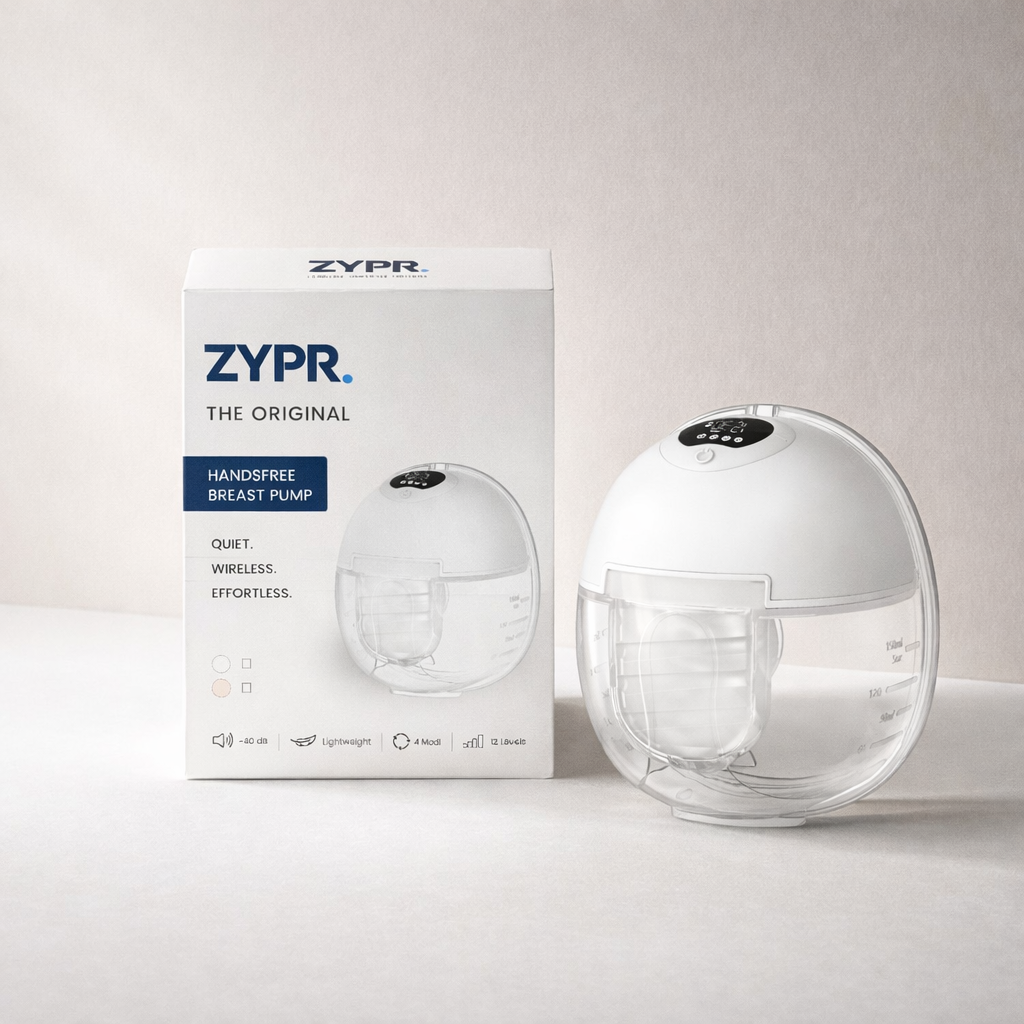 ZYPR. original draadloze borstkolf - single (Kleur: Cloudy white)