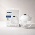 ZYPR. original draadloze borstkolf - single (Kleur: Cloudy white)