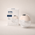 ZYPR. original draadloze borstkolf - single (Kleur: Natural clay)