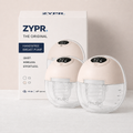 ZYPR. original draadloze borstkolf - double (Kleur: Natural clay)