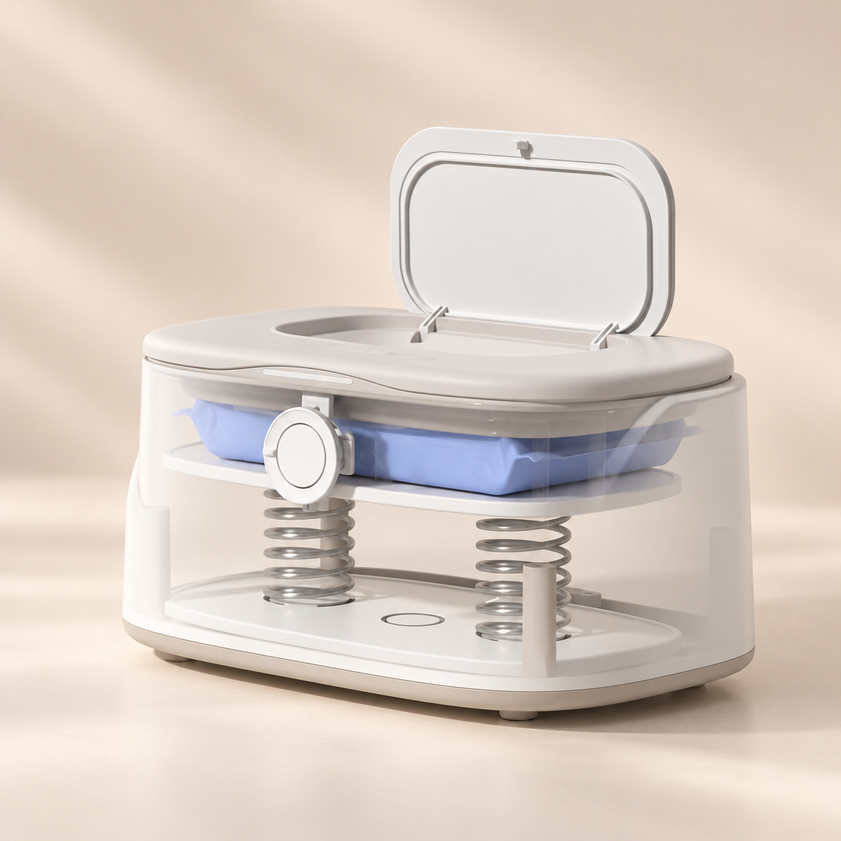 ZYPR. Glow - Warmer voor babydoekjes