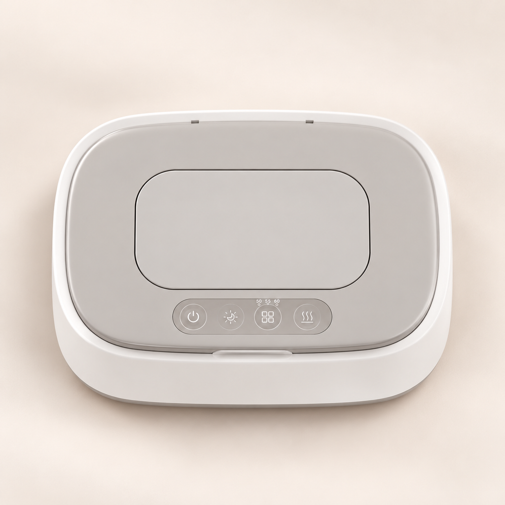 ZYPR. Glow - Warmer voor babydoekjes