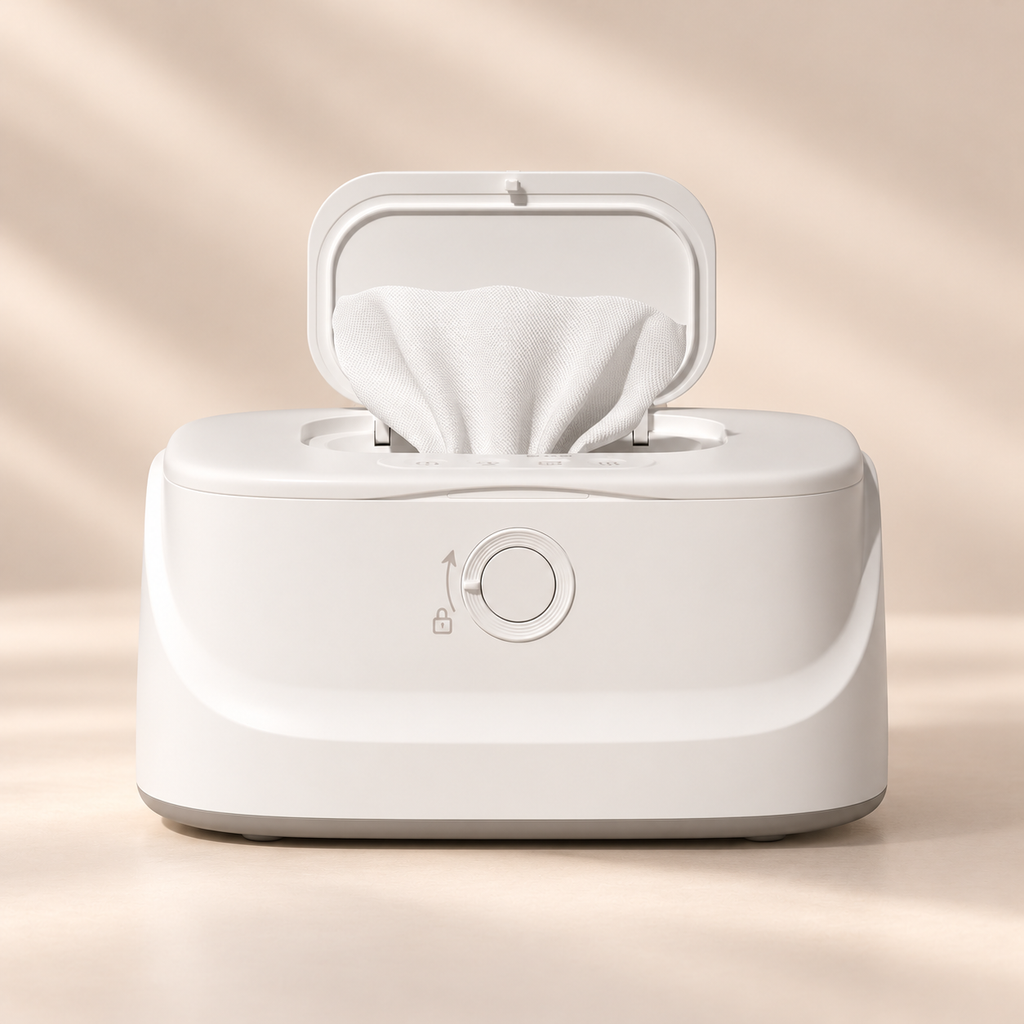 ZYPR. Glow - Warmer voor babydoekjes