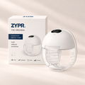 ZYPR. Original - draadloze borstkolf - single (Kleur: Cloudy white)