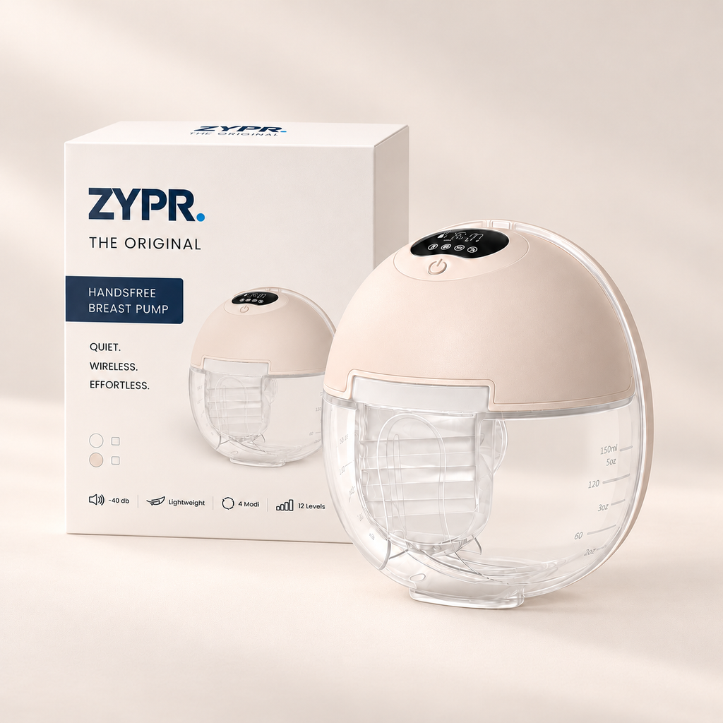 ZYPR. Original - draadloze borstkolf - single (Kleur: Natural clay)